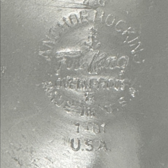 Vtg. Anchor Hocking Fire King ‘Spice of Life’ Casserole Dish. 1 qt. - Picture 6 of 6